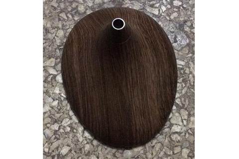 Yongye water transfer printing simulation wood grain pattern desk lamp base bracket